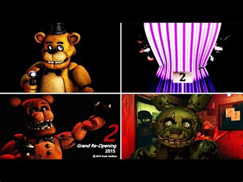 Five Nights At Freddy S Collection 100 Full Walkthrough Part 1