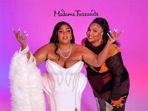 Lizzo Unveils Wax Figure At Madame Tussauds Essence Essence