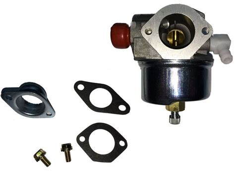 New Tecumseh Carburetor For A Tvs With Free