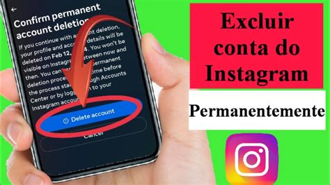 Maneira Mais R Pida De Excluir Uma Conta Do Instagram Em Como