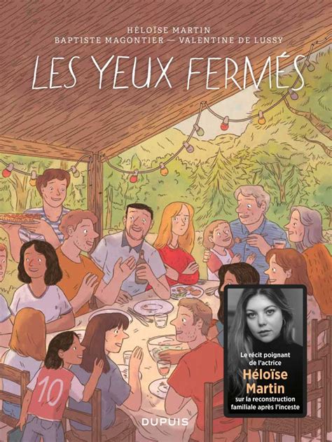 Une Famille Et Les Yeux Ferm S Un Film Et Une Bd Pour Raconter L