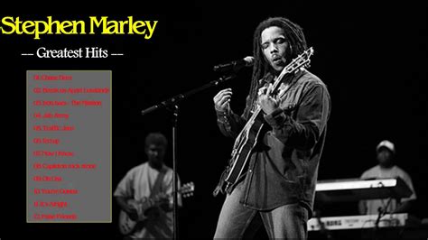 Top 10 Songs By Stephen Marley: Digging Into Roots Reggae Royalty