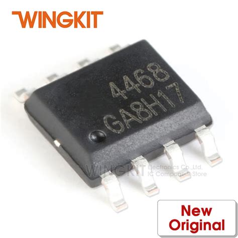 10PCS AO4468 SOIC8 4468 SOIC 8 N 채널 MOSFET SMD 30V 10 5A 스피커 액세서리