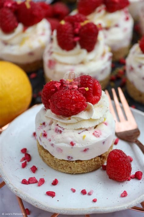 Mini Lemon And Raspberry Cheesecakes Cook At Home Store