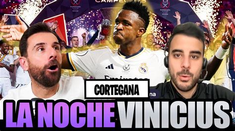 La Gran Noche De Vinicius Hat Trick Supercopa Ante El Bar A Y