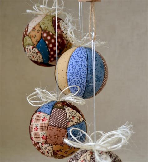 C Mo Hacer Bolas De Navidad En Patchwork