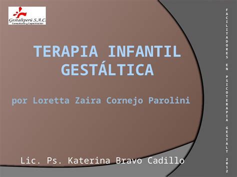 Pptx Terapia Infantil Gestáltica Dokumen Tips