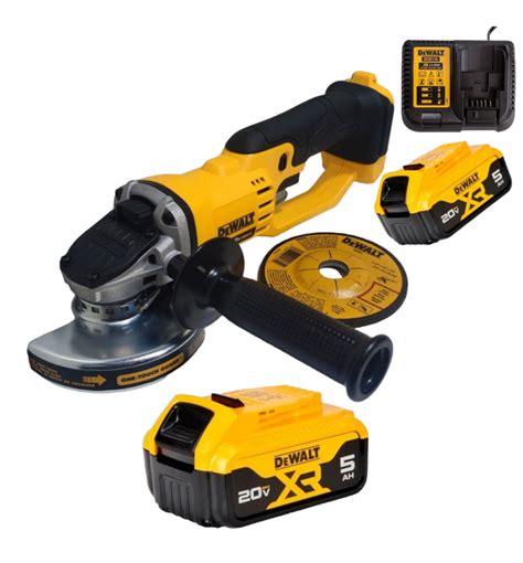 AMOLADORA DEWALT DCG412B CON BATERIAS Y CARGADOR Multimarkperu