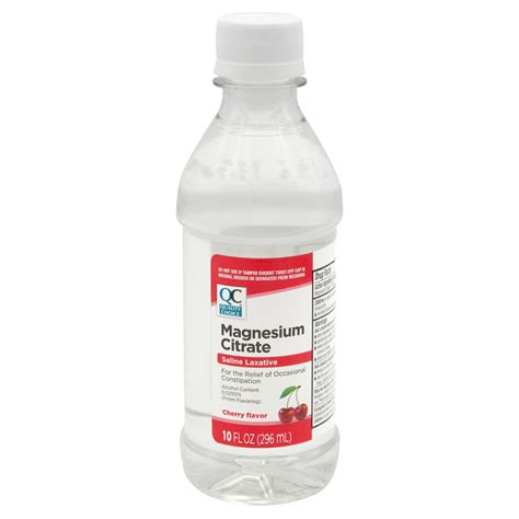 Magnesium Citrate Cherry Flavor Rx Pro Inc Partners In Quality