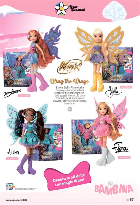 New Winx Club Dolls 2021 Magic Reveal Bling The Wings And Win Club