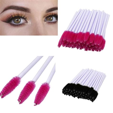 Pcs Professional Makeup Disposable Eyelash Brush Mascara Wands