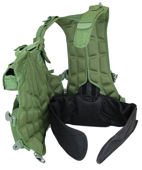 BA8064 01AV Egoz Marom Dolphin Semi Modular Tactical Vest Bulls Tactical