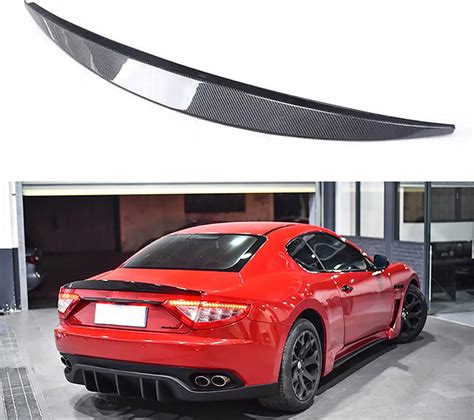 Amazon Real Carbon Fiber Material Car Rear Spoilers For Maserati