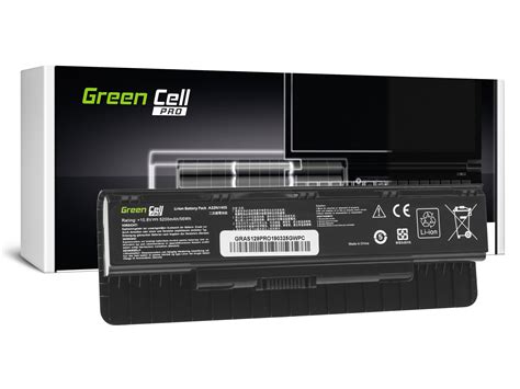 Green Cell Pro Batteri A N F R Asus G G J G Jm