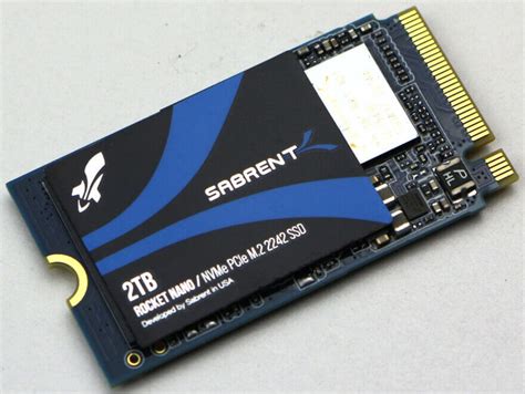 Sabrent Rocket Nano Tb M Nvme Ssd Review Eteknix