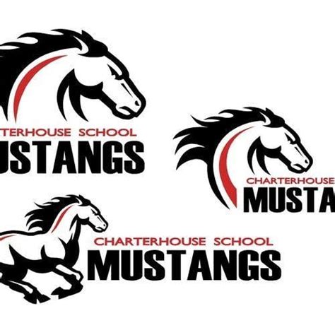 Mustang Mascot Logo - LogoDix