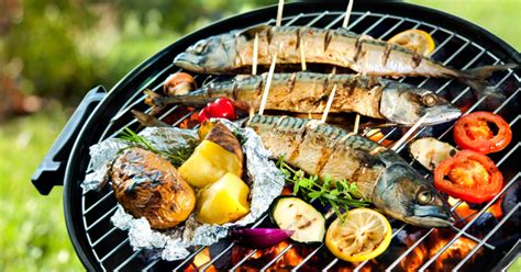 Recette Poisson Grill Au Barbecue