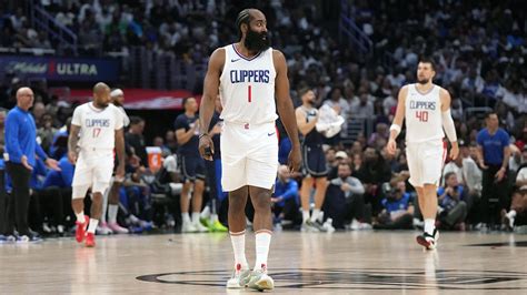 Clippers James Harden Makes Absolutely Brutal Playoff History With Game 5 Dud