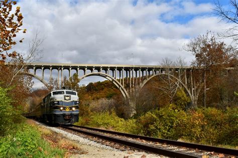 Cuyahoga Valley Scenic Railroad : trains