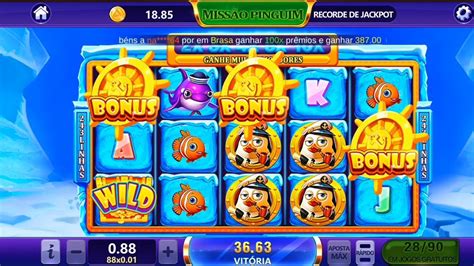 Peguei 105 Giros Gratis No Jogo Do Pingui No Alano Slots 3 YouTube