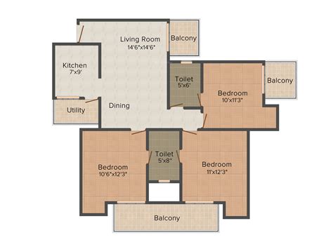 Maxheights Aravali One In Nit Faridabad Price Location Map Floor