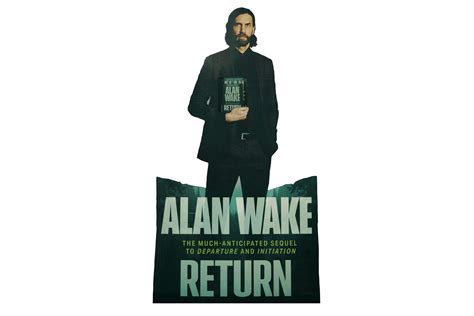 Alan Wake 2 Deluxe Edition + Cardboard Standee - Collector's Editions