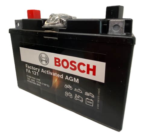 Batterie Moto Bosch Fa Agm V Ah A Yt B Bs Yt Batterie Pour