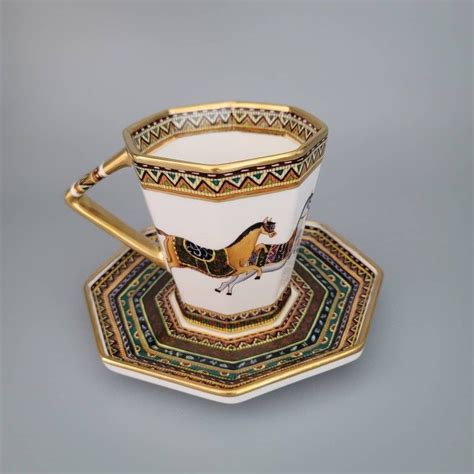 Hermès coffee mug made by Jeini porcelain Kahve kupası Kahve Çay