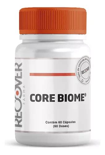 Core Biome Mg C Psulas Dosis Sabor Natural Mercadolibre