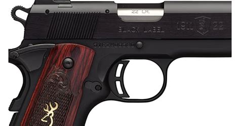 Browning Drops Six New Models In Black Label 1911 22 Pistol Series