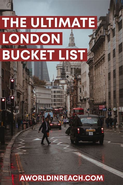 London Bucket List 50 Things To Do In London England Artofit