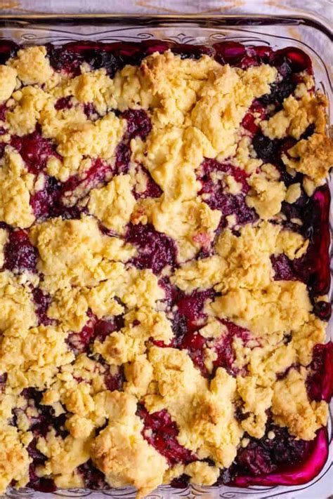 The Easiest Mixed Berry Cobbler Recipe Youll Ever Make The Kind Of