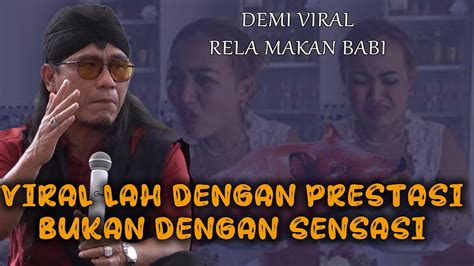 Tanggapan Gus Miftah Viralnya Muslimah Yang Memakan B B Youtube