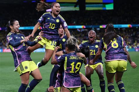 Selección Colombia Femenina Y El Histórico Récord Que Le Rompió A