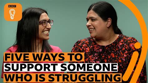 How To Help Someone Struggling With Their Mental Health Bbc Ideas