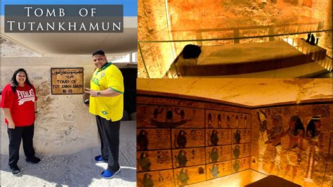 Famous Tomb Of Tutankhamun Valley Of Kings Part 11 Egypt Travel