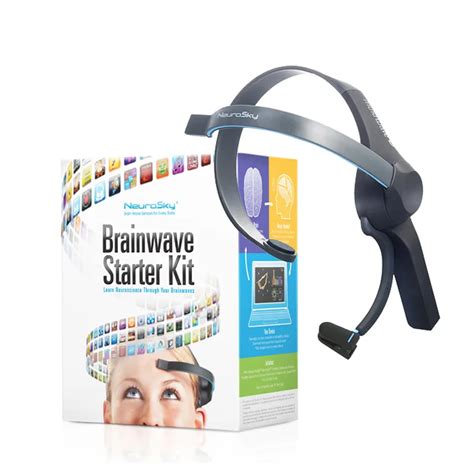 Neurosky Mindwave Mobile Auriculares Para Entrenamiento Mental Kit De