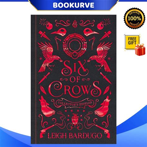 Six Of Crows Collector S Edition Book 1 By Leigh Bardugo 9781510106284 Hardcover Shopee