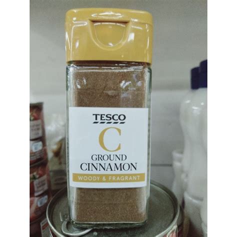 Tesco Cinnamon Ground 40g Shopee Philippines