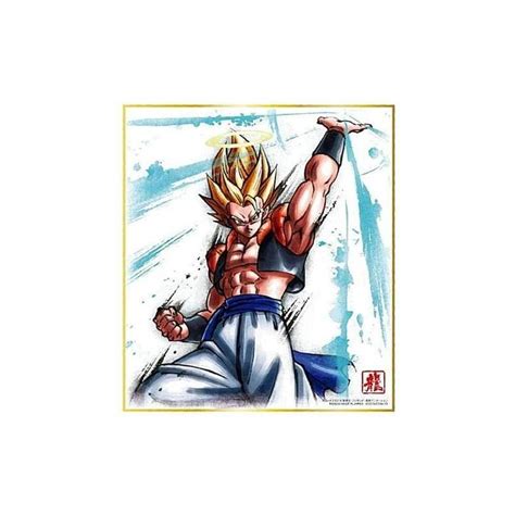 Dragon Ball Shikishi Art Bandai