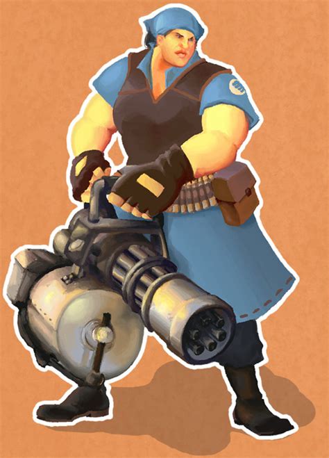 TF2: Heavy Weapons Girl by alciha on DeviantArt