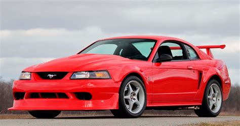 Why Ford S 2000 SVT Mustang Cobra R Is One Of The Greatest Mustangs Ever