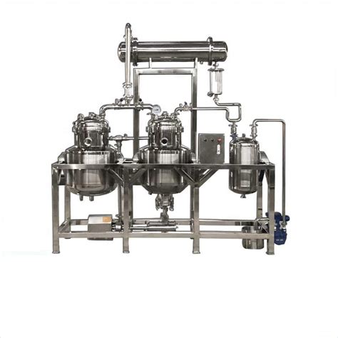 L L L Hydrosol Essential Oil Distillation Equipment Stainless