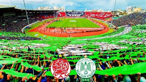 Wydad AC Raja AC Among Africas Top 10 Most Valuable Squads