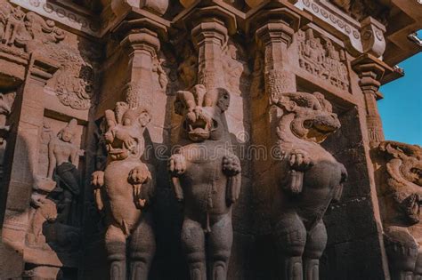 Beautiful Pallava Architecture Exclusive Sculptures At The