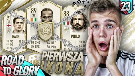 MOJA PIERWSZA IKONA FIFA 20 Ultimate Team RTG 23 YouTube