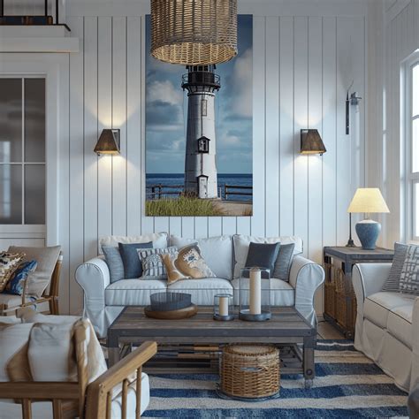 Lighthouse Decor Ideas - Casually Coastal