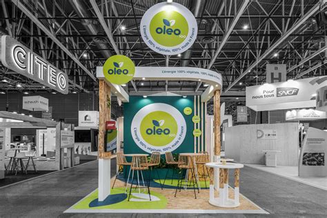 Stand Sur Mesure Oleo Au Salon Sitl