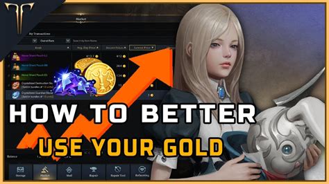 Lost Ark How To Better Use Your Gold Youtube