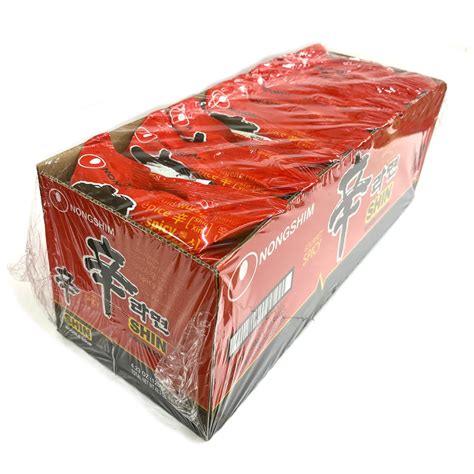 [Nongshim] Shin Ramen / 농심 신라면 라면 (10pk/box)